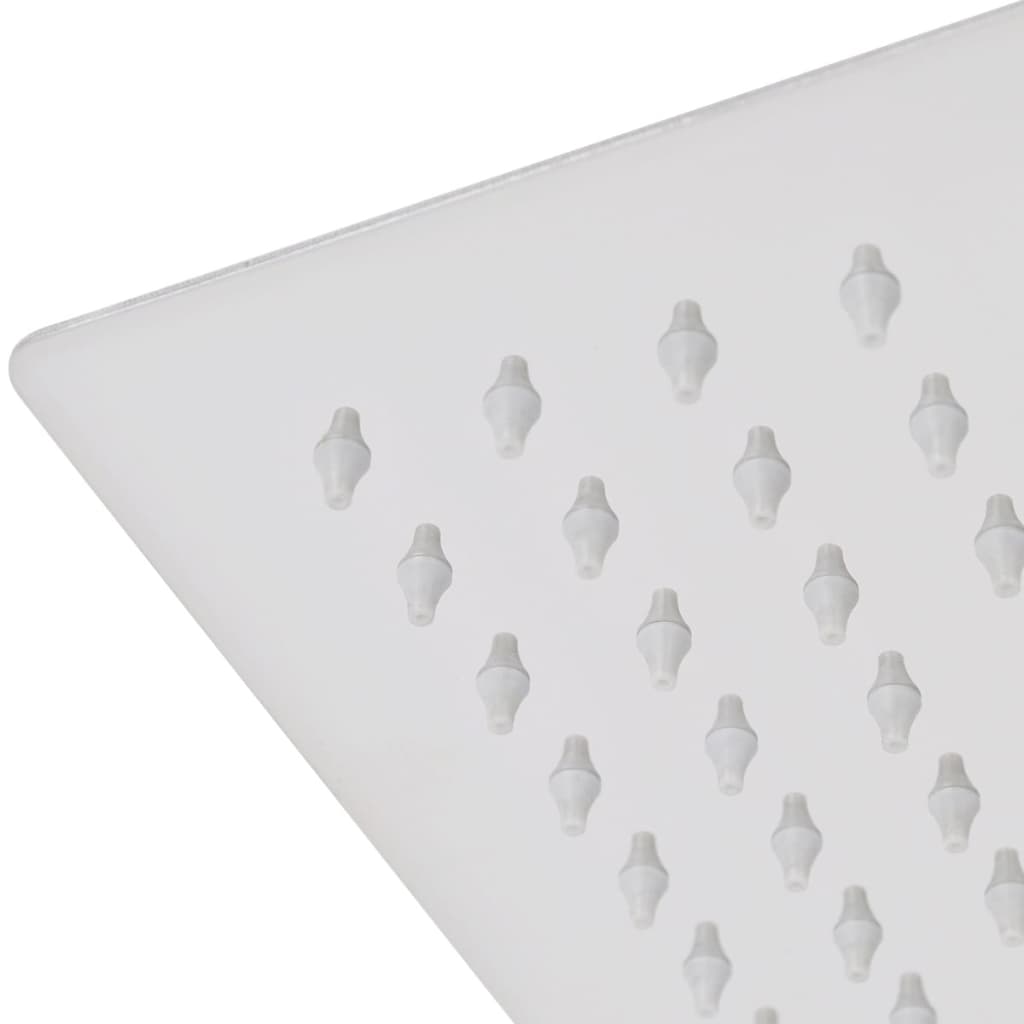 bruserhoveder rainshower 2 stk. rustfrit stål 30 x 40 cm