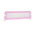 sengegelænder til barneseng 120 x 42 cm polyester pink