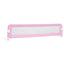 sengegelænder til barneseng 180 x 42 cm polyester pink