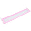 sengegelænder til barneseng 180 x 42 cm polyester pink