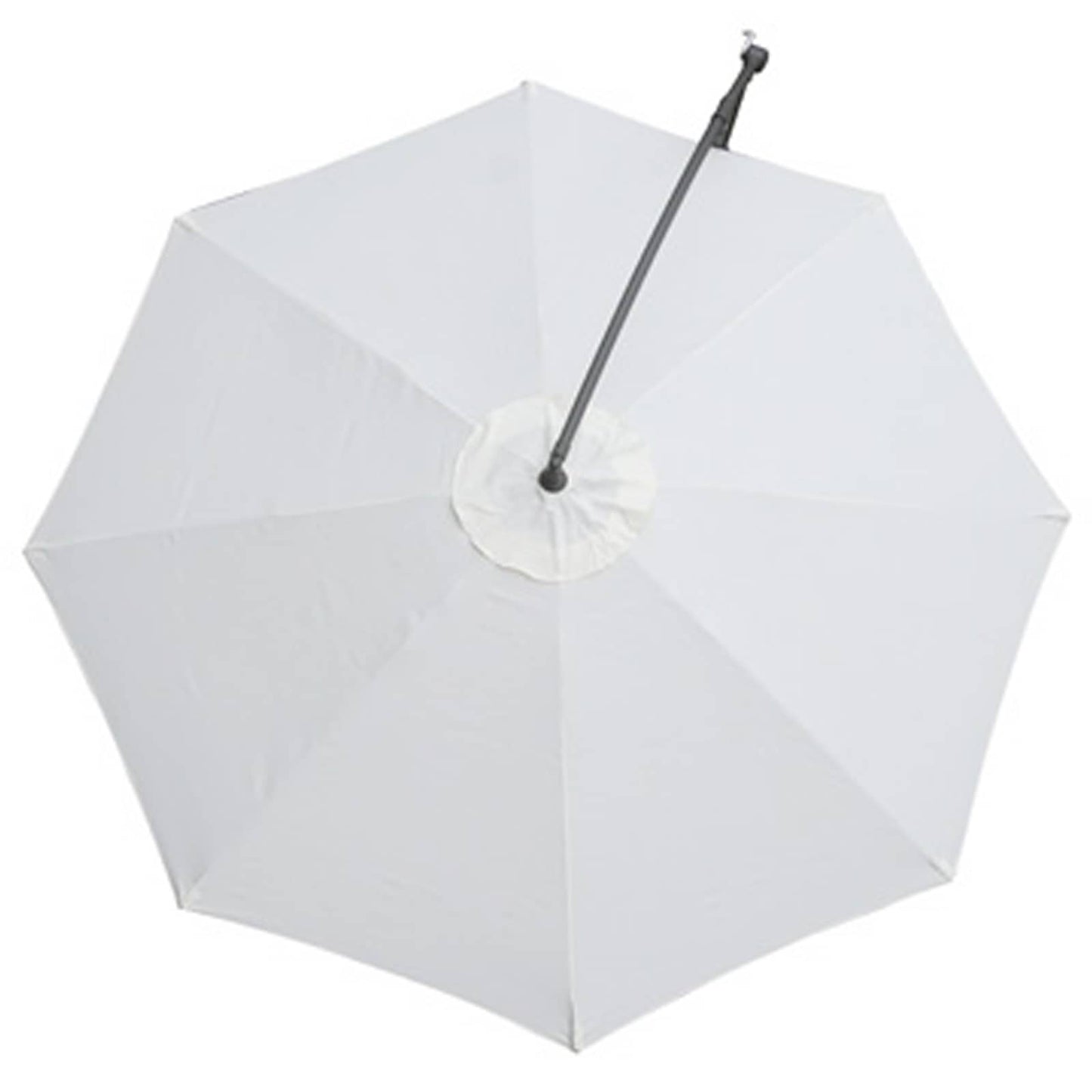 Hængende Sol Umbrella Hvid