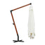 parasol 300x400 cm hvid