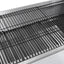 elektrisk grill med rotisserie rustfrit stål