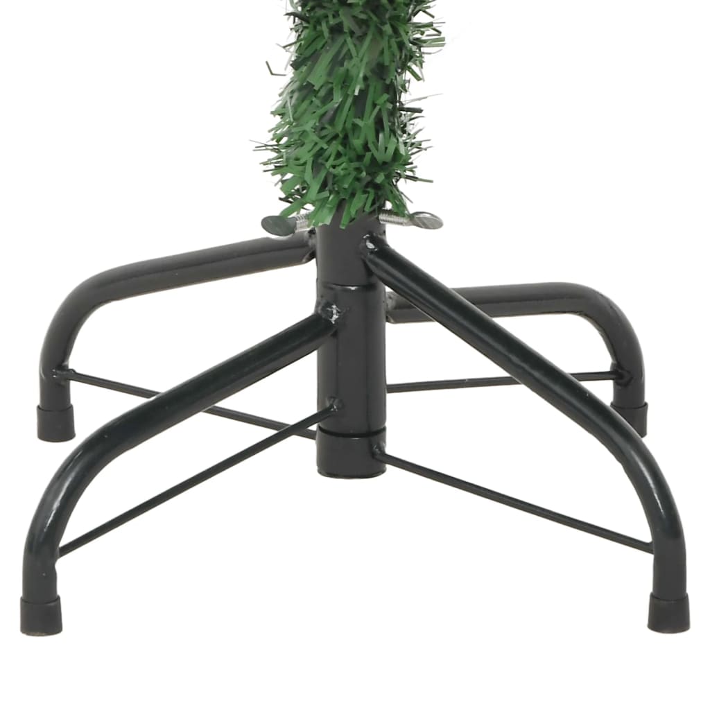 kunstigt juletræ med fod 150 cm 380 grene