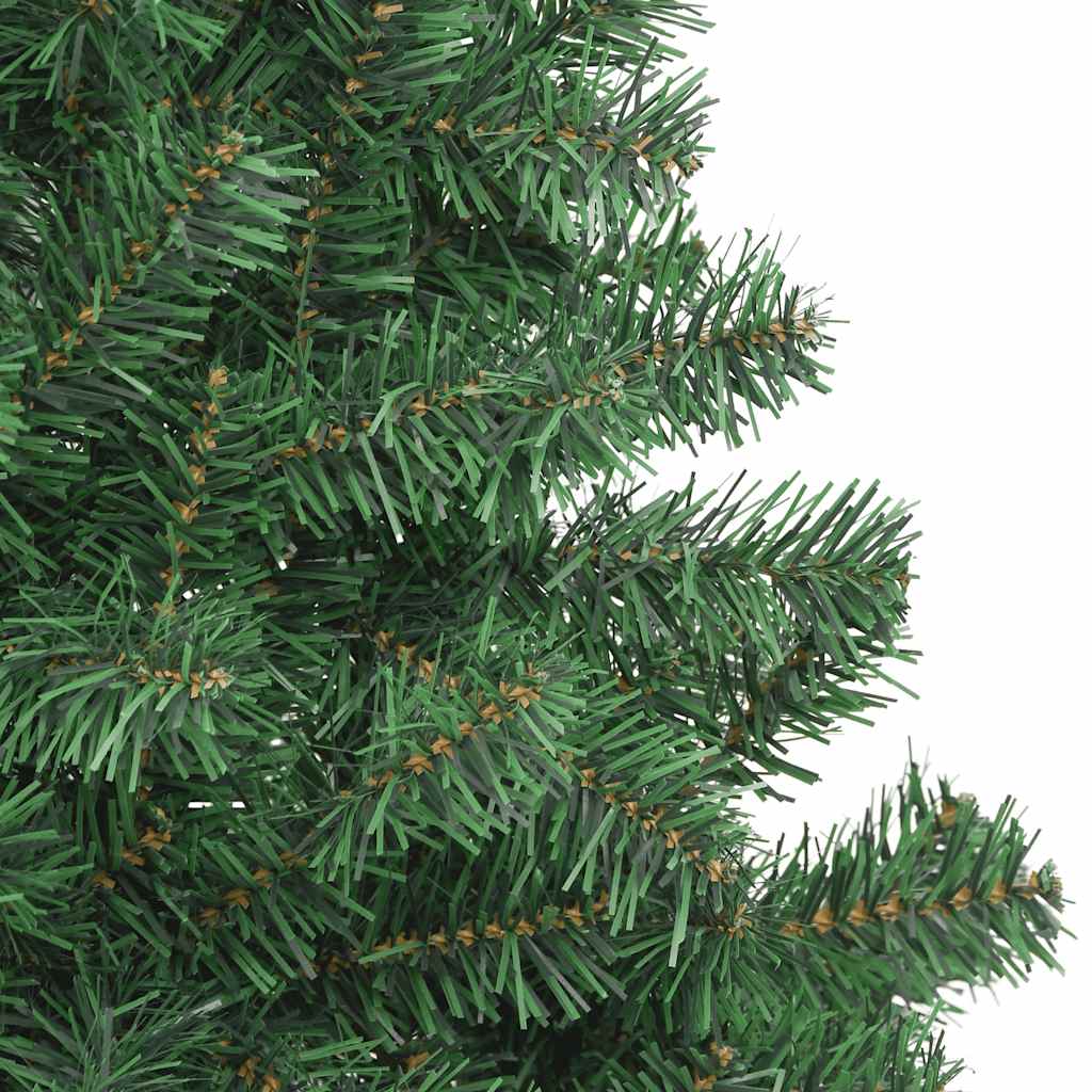 kunstigt juletræ med fod 180 cm 564 grene