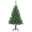 kunstigt juletræ med juletræsfod 210 cm 910 grene