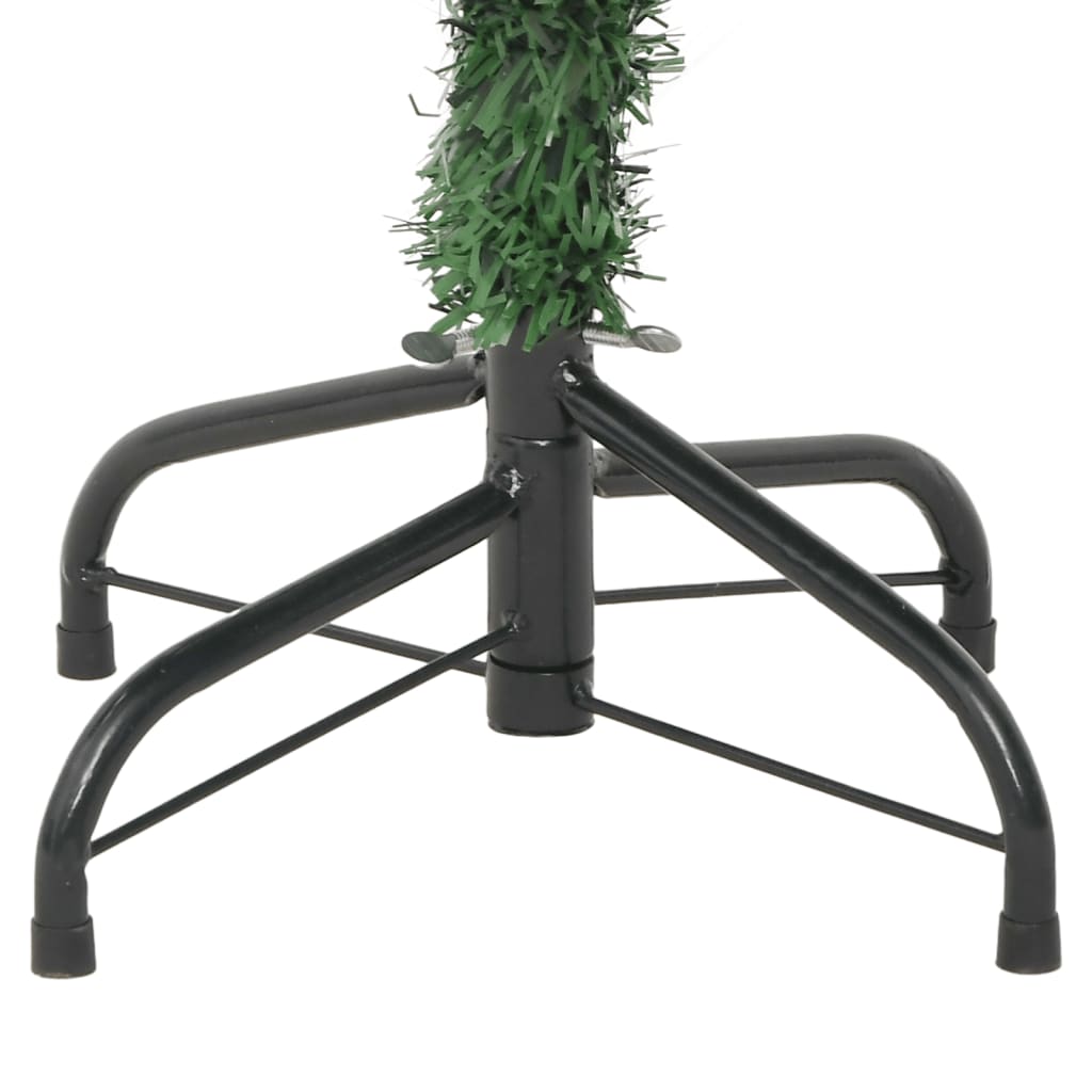 kunstigt juletræ med juletræsfod 210 cm 910 grene