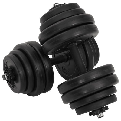 håndvægte 2 x15 kg