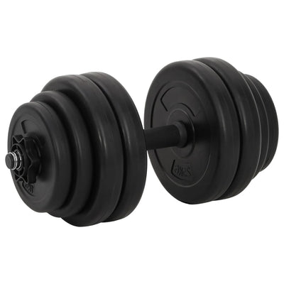 håndvægte 2 x15 kg