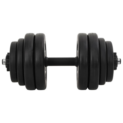 1 x håndvægte 15 kg.