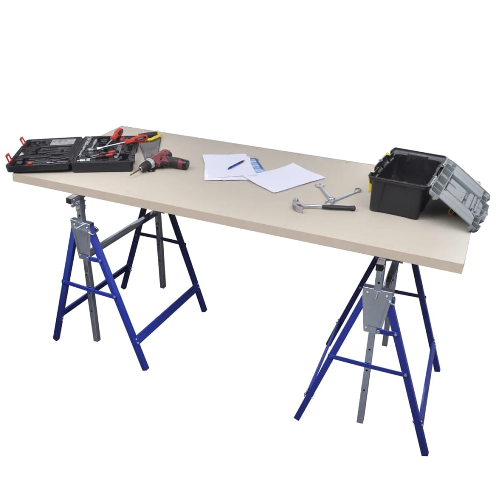 Flåter metal 2-pack 200 kg