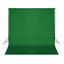 fotobaggrund uden stativ 300x300 cm bomuld chroma key grøn