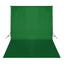 fotobaggrund uden stativ 500x300 cm bomuld chroma key