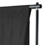 fotobaggrund uden stativ 600x300 cm bomuld sort
