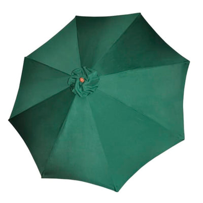 parasol 258 cm grøn