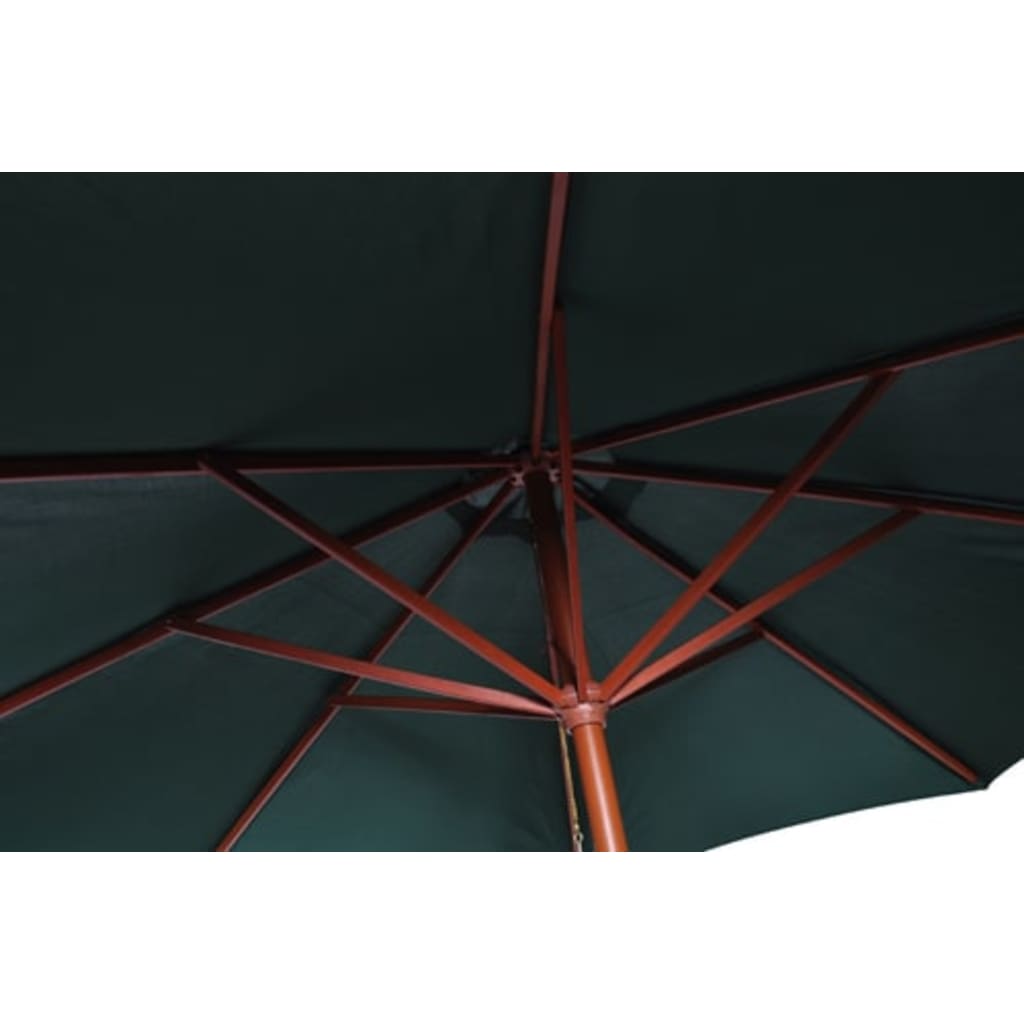 parasol 258 cm grøn