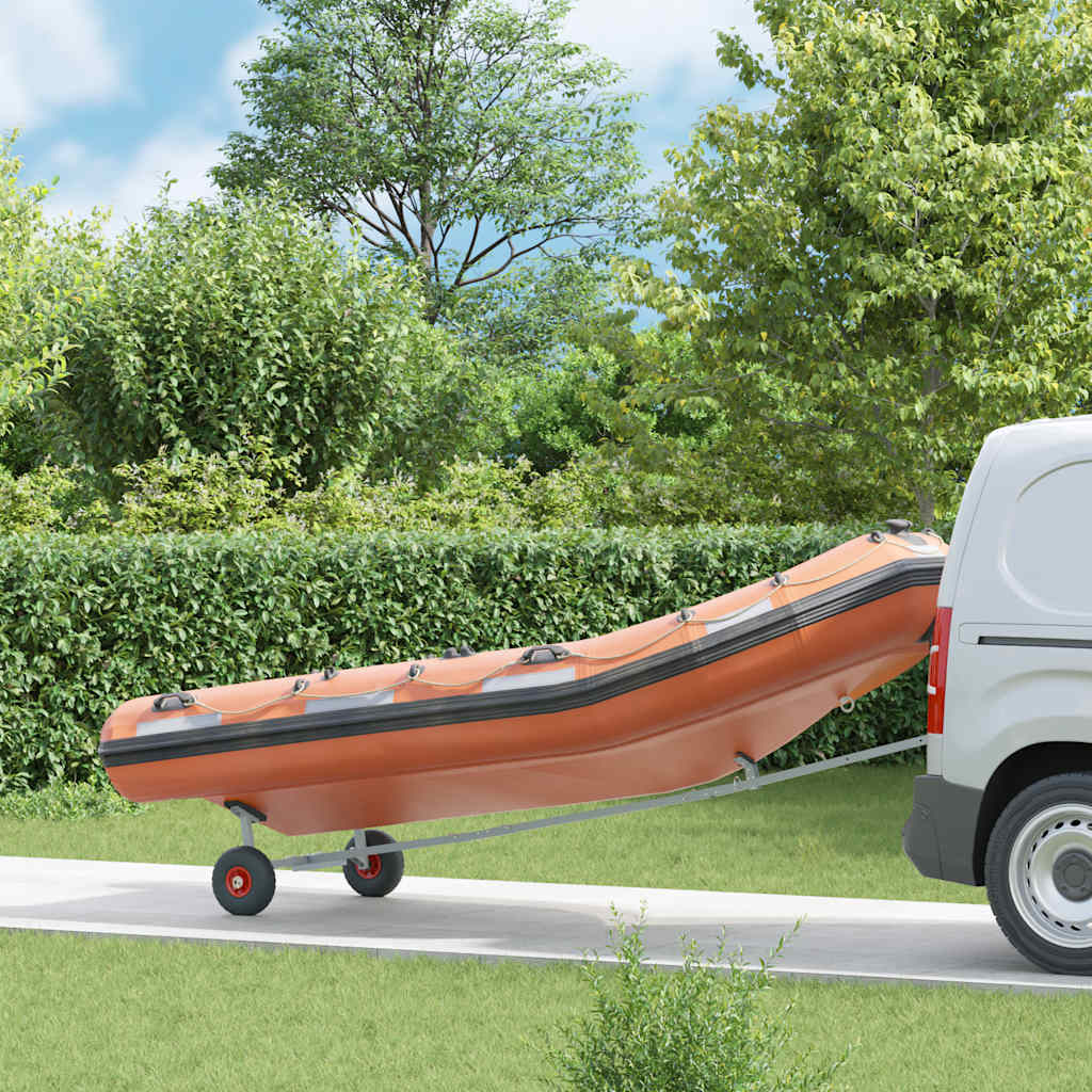 Justerbar bådtrailer til håndtræk - 302 cm, 160 kg