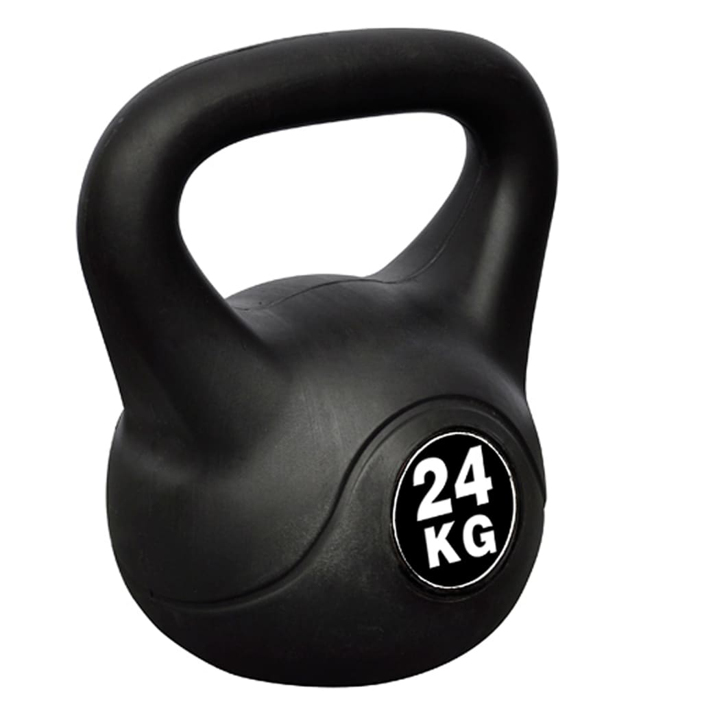 Kettlebell plast hus 24 kg billede