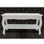 sofabord 2 niveauer MDF hvid