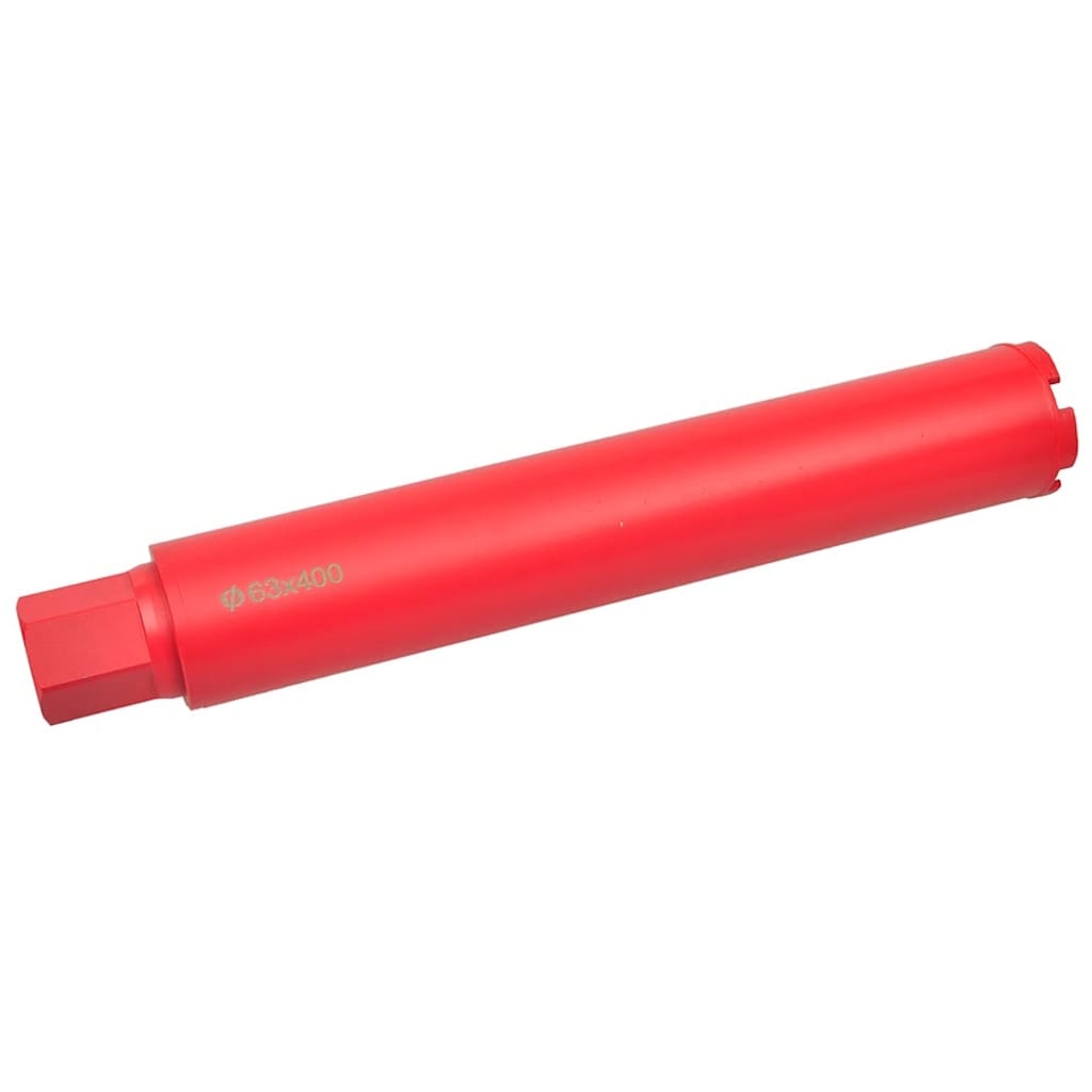 diamantbor tør/våd boring 63 mm x 400 mm billede