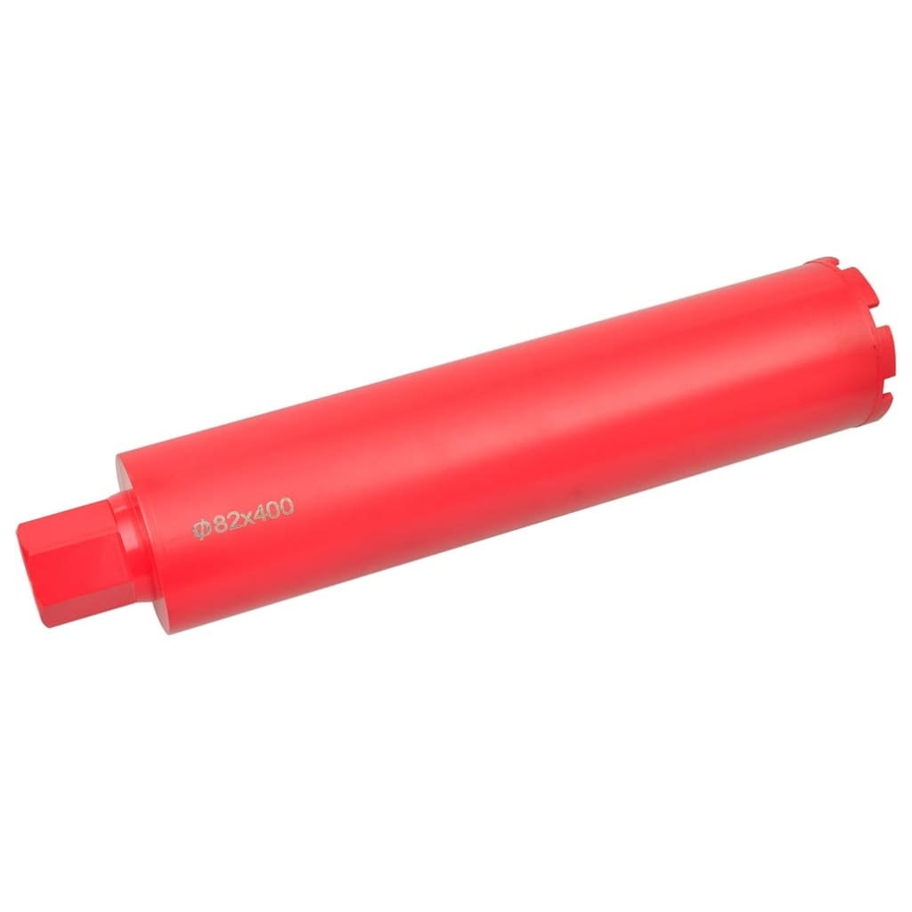 diamantbor tør/våd boring 82 mm x 400 mm billede