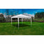 havepavillon med pyramideformet tag 3 x 3 m
