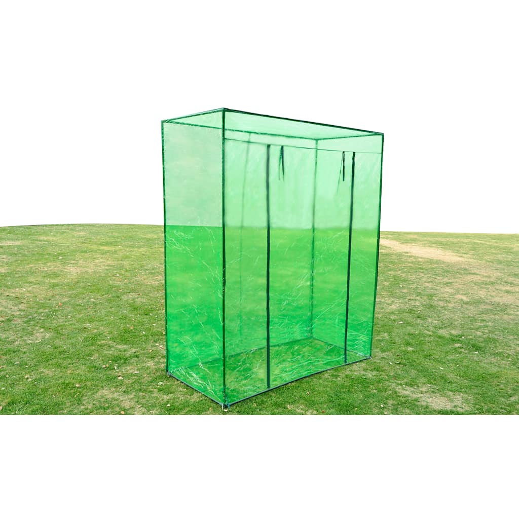 drivhus stålramme PVC billede