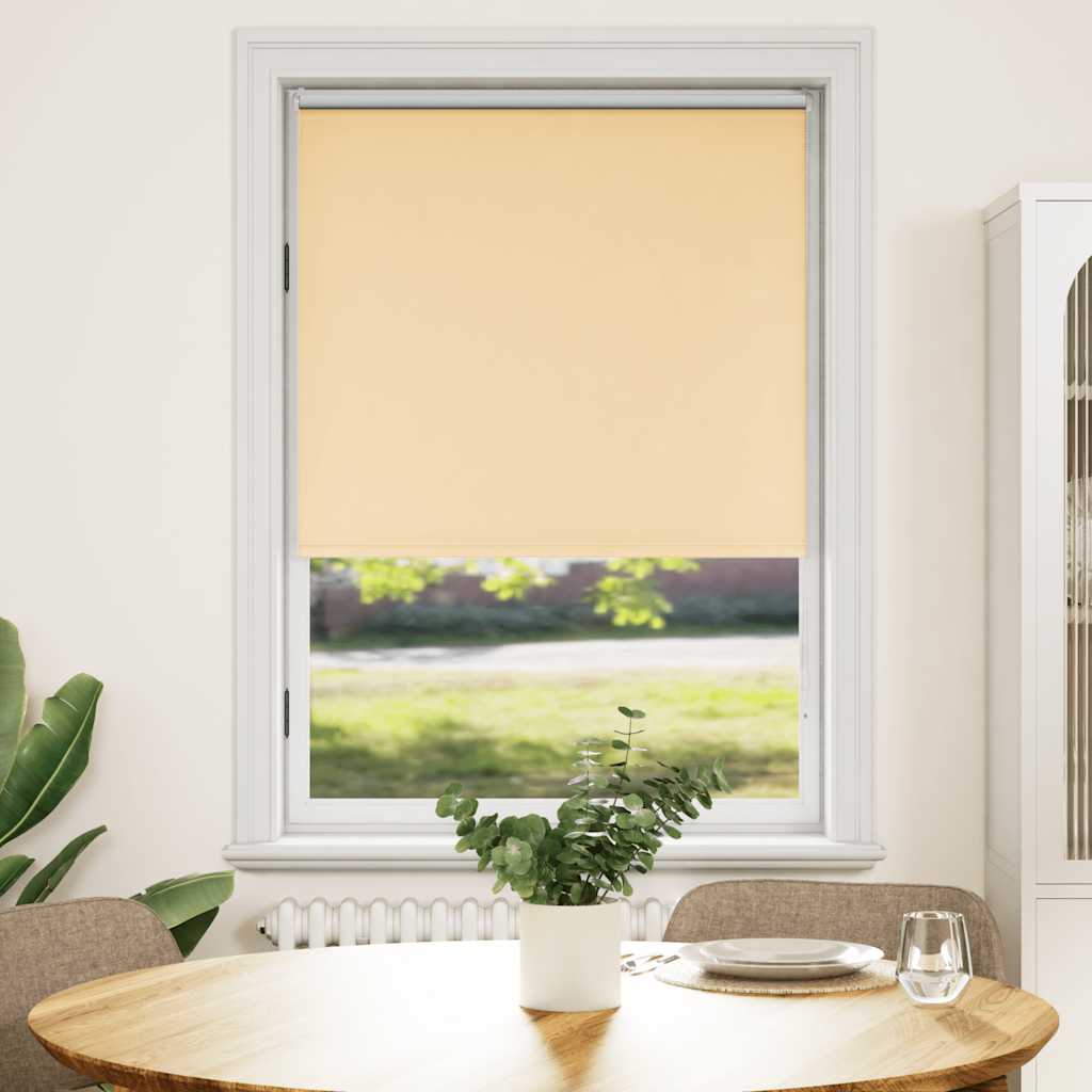 rullegardin mørklægning 124,4x175 cm stofbredde 120 cm beige