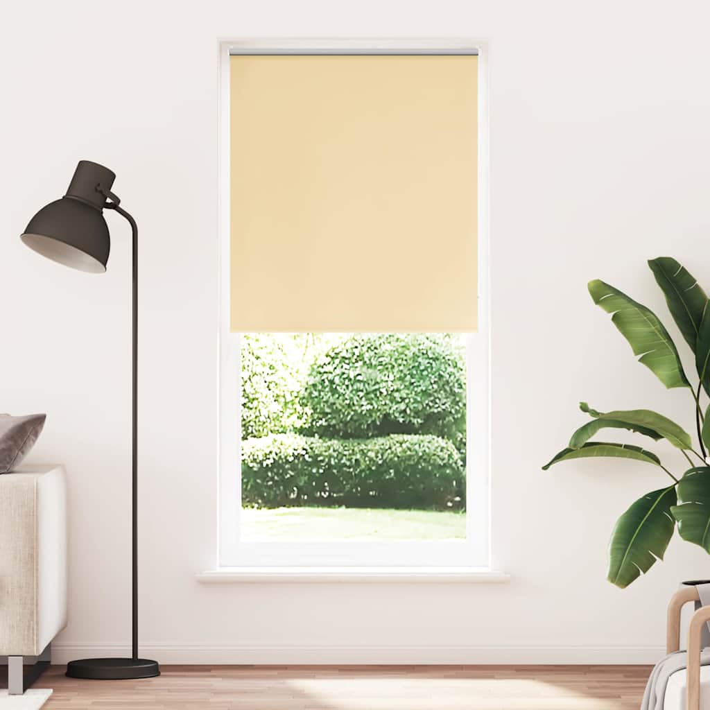 rullegardin mørklægning 84,4x230 cm stofbredde 80 cm beige