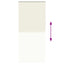 rullegardin mørklægning 104,4x230 cm stofbredde 100 cm off-white