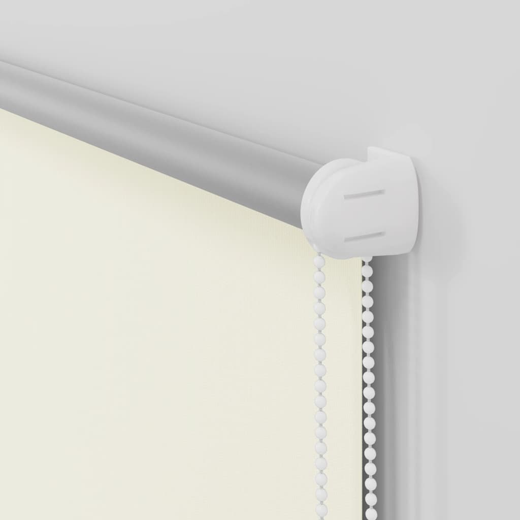 rullegardin mørklægning 124,4x230 cm stofbredde 120 cm off-white