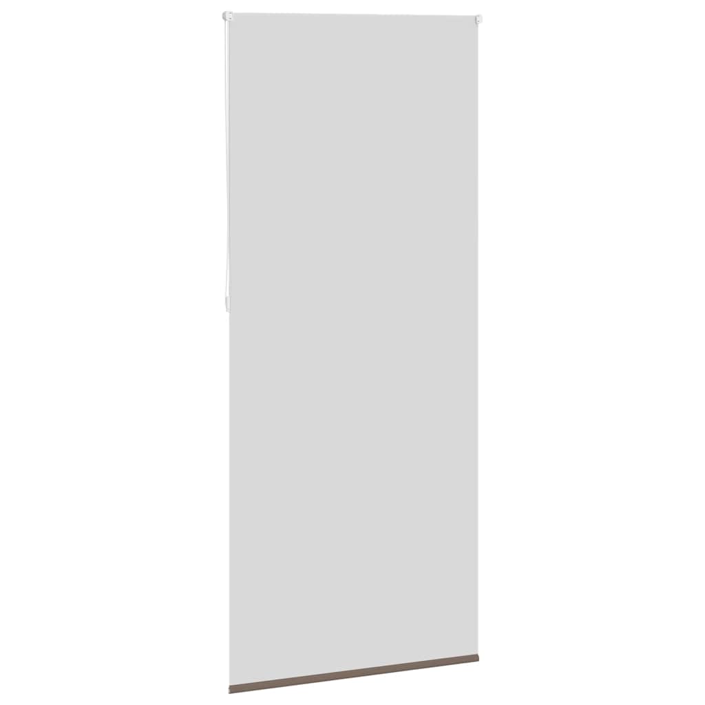 rullegardin mørklægning 124,4x230 cm stofbredde 120 cm kaffe