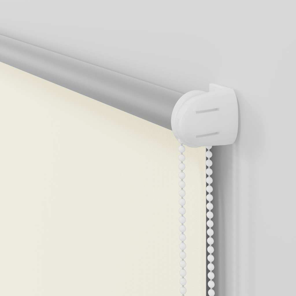 rullegardin mørklægning 164,4x230 cm stofbredde 160 cm off-white