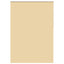 rullegardin mørklægning 164,4x230 cm stofbredde 160 cm beige