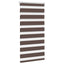 zebragardin 40,9x100 cm stofbredde 36,7 cm kaffe