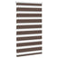 zebragardin 50,9x100 cm stofbredde 46,7 cm kaffe