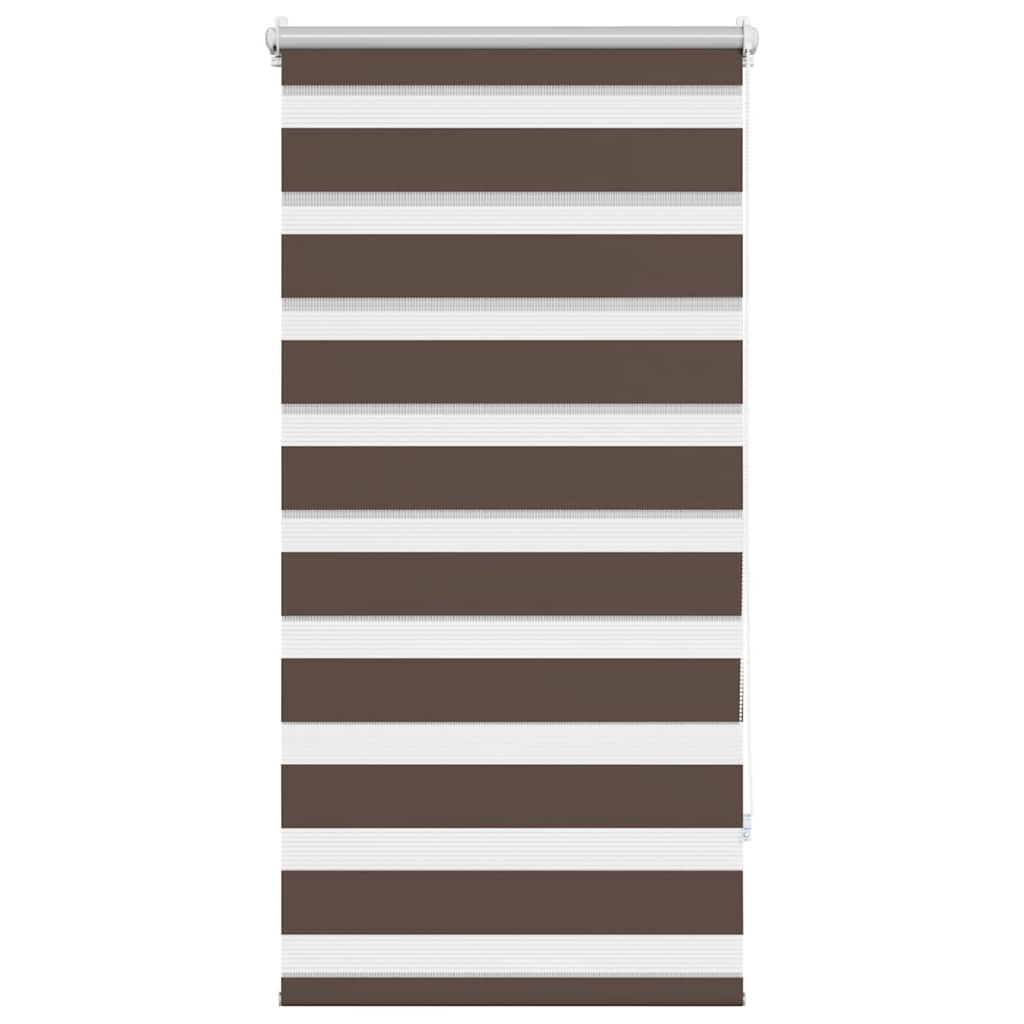 zebragardin 60,9x120 cm stofbredde 56,7 cm kaffe