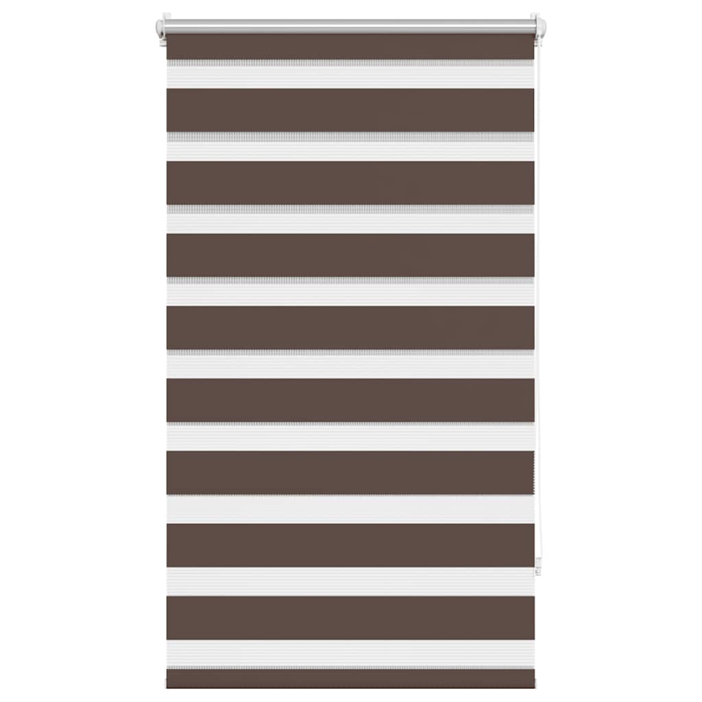 zebragardin 70,9x120 cm stofbredde 66,7 cm kaffe