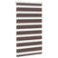 zebragardin 70,9x120 cm stofbredde 66,7 cm kaffe