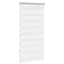 zebragardin 80,9x150 cm stofbredde 76,7 cm hvid