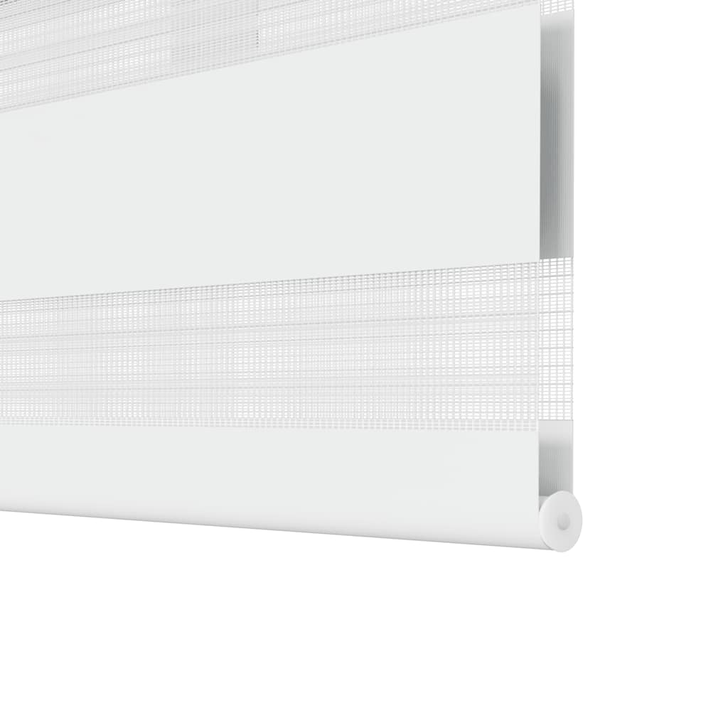 zebragardin 80,9x150 cm stofbredde 76,7 cm hvid