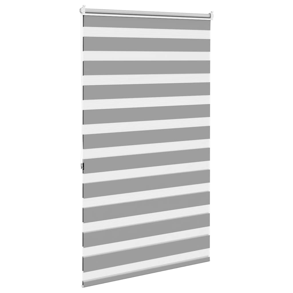 zebragardin 80,9x175 cm stofbredde 76,7 cm grå