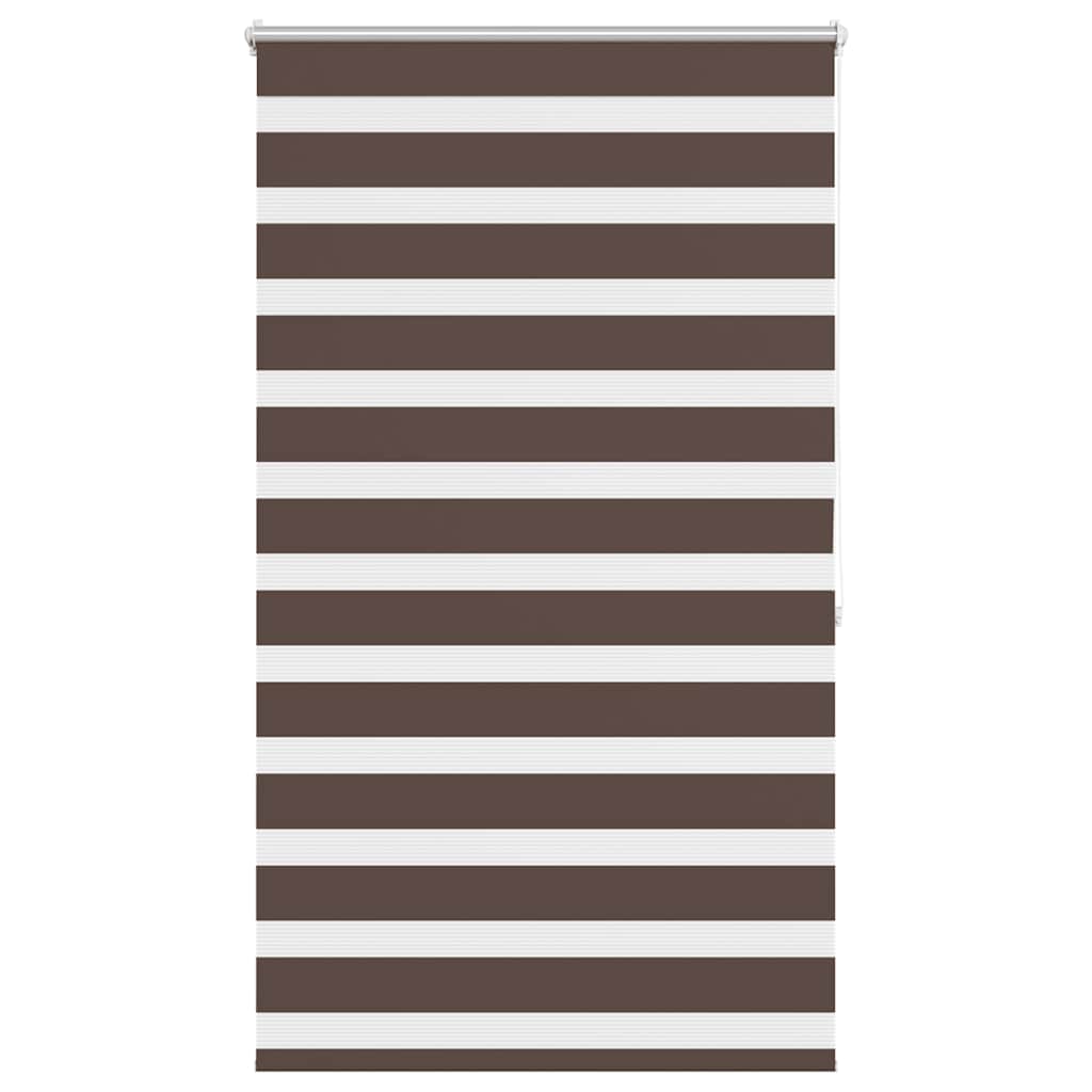 zebragardin 80,9x175 cm stofbredde 76,7 cm kaffe
