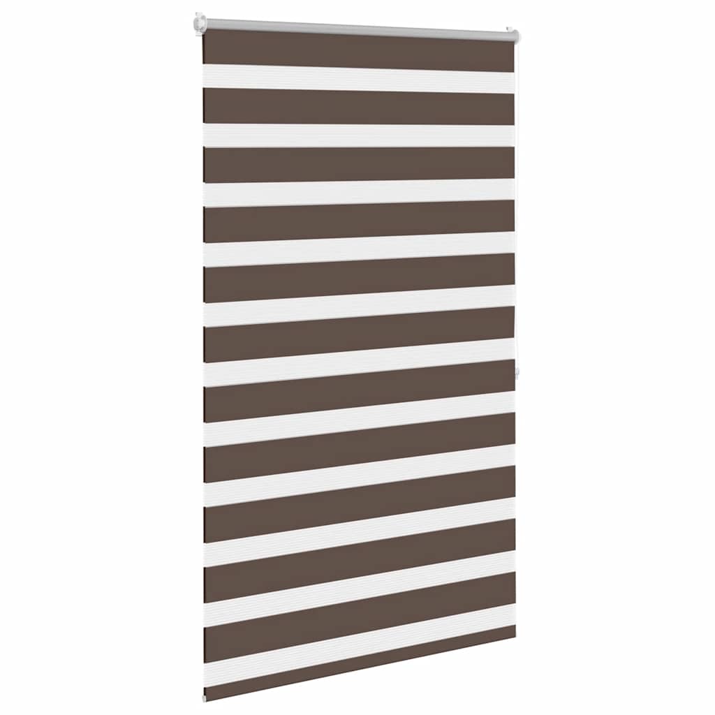 zebragardin 80,9x175 cm stofbredde 76,7 cm kaffe