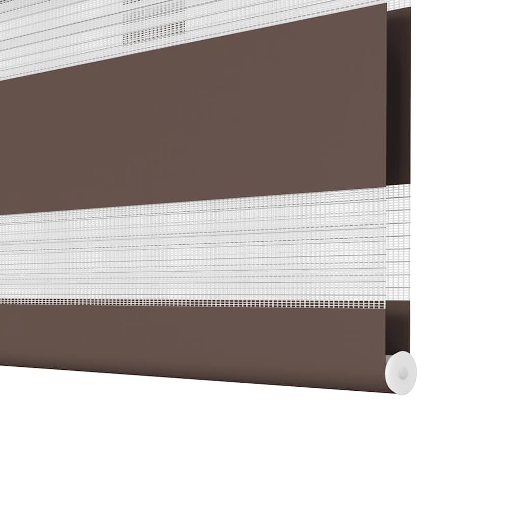 zebragardin 80,9x175 cm stofbredde 76,7 cm kaffe