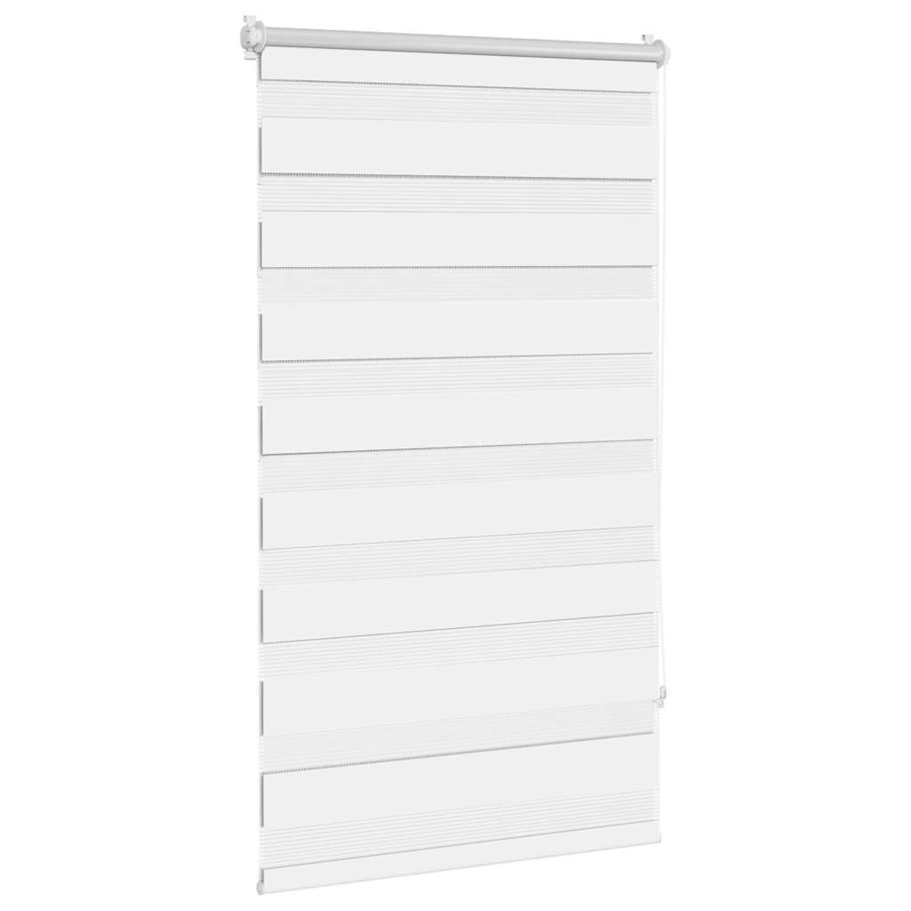 zebragardin 90,9x150 cm stofbredde 86,7 cm hvid