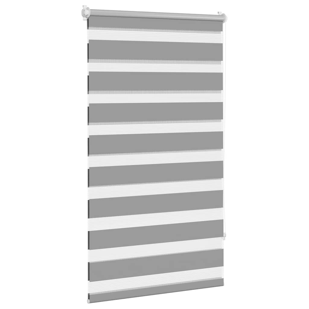 zebragardin 90,9x150 cm stofbredde 86,7 cm grå