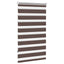 zebragardin 90,9x150 cm stofbredde 86,7 cm kaffe