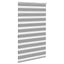 zebragardin 100,9x175 cm stofbredde 96,7 cm grå