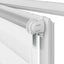zebragardin 120,9x175 cm stofbredde 116,7 cm hvid